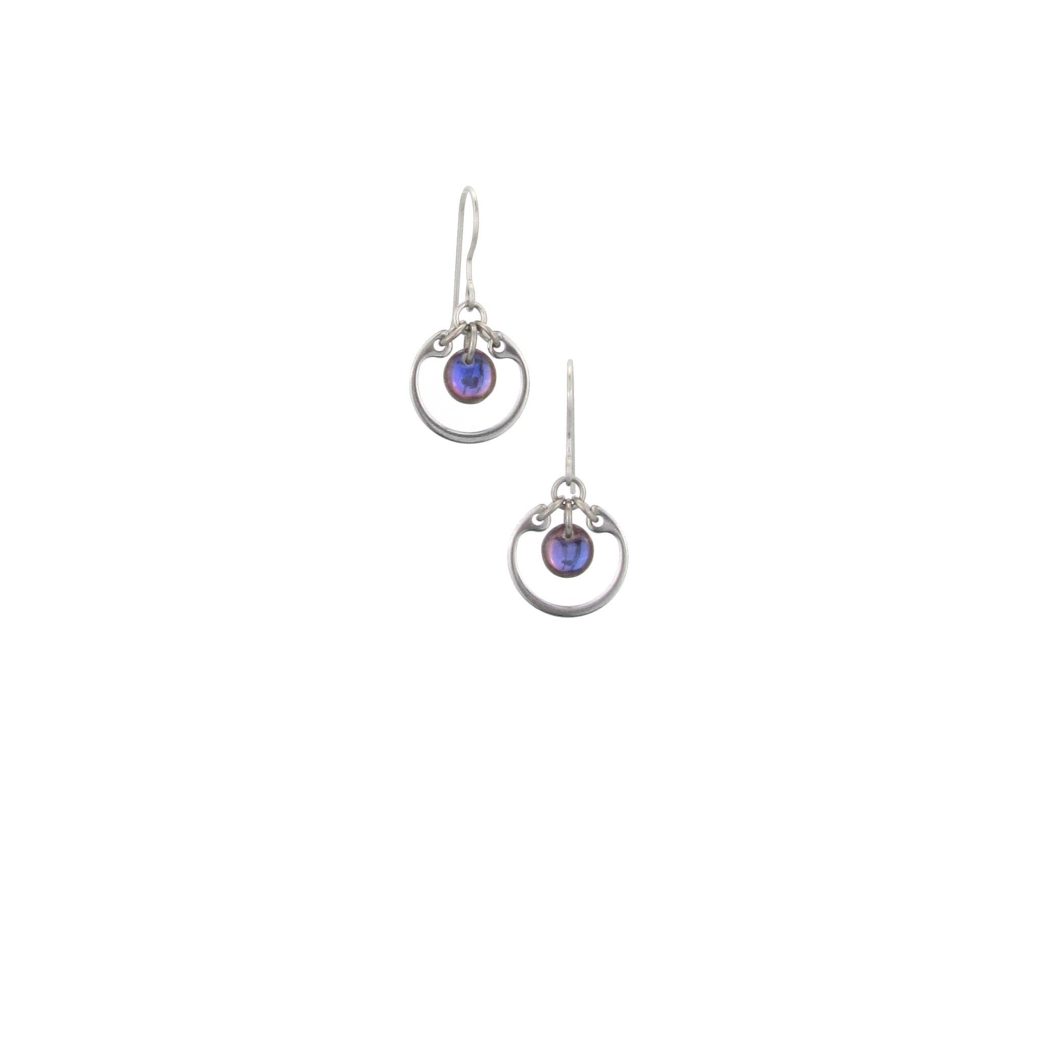 Wraptillion - Wholesale Dangle Earrings - Small Circle Earrings8