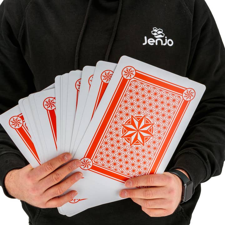 Jenjo Games - Wholesale Playing cards - Monster Cards0