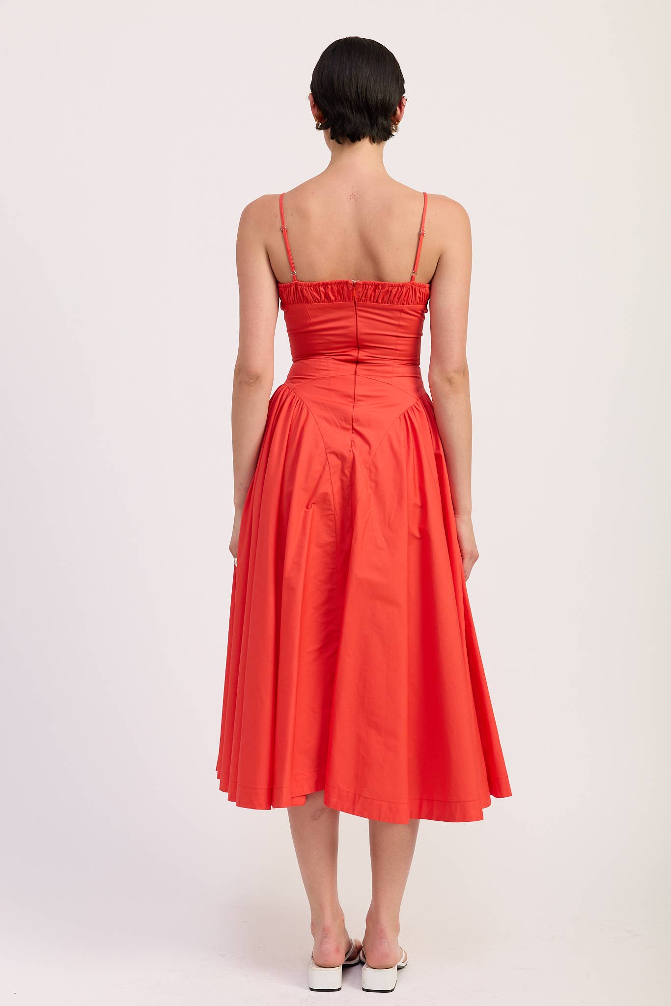 Emory Park - Wholesale Dress - Women's - CORSET BUSTIER MIDI A LINE DRESS15