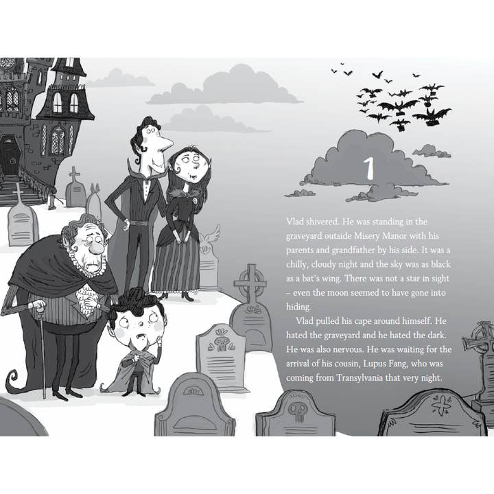 EDC Publishing - Wholesale Book - Kids - Vlad, the World’s Worst Vampire: Midnight Fright
