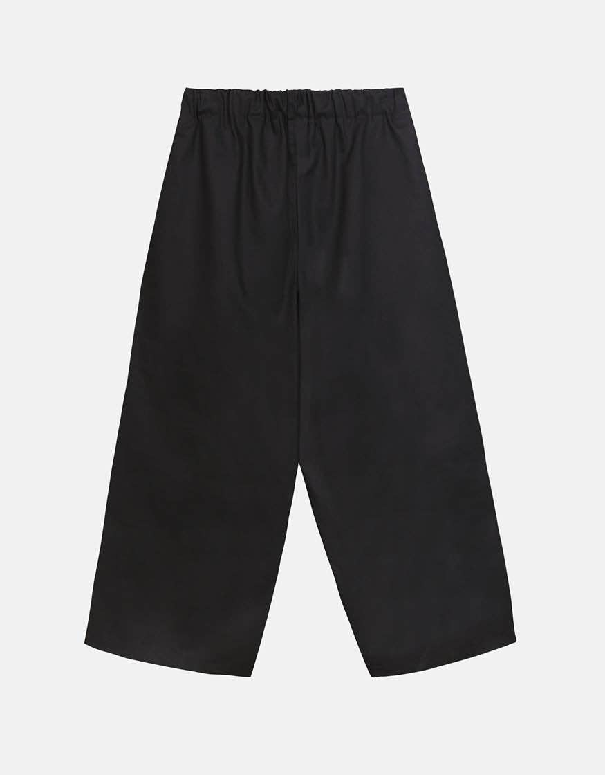 Cèucle - Wholesale Pants - Unisex - WIDE PANTS CHAPTER 3 _ BLACK3
