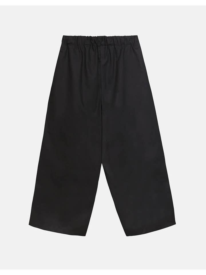Cèucle - Wholesale Pants - Unisex - WIDE PANTS CHAPTER 3 _ BLACK3