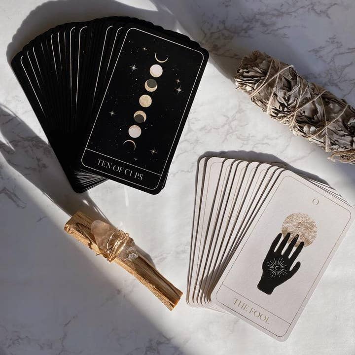 Terra Soleil - Wholesale Tarotkaarten - Luna Soleil® Tarotdeck | 78 tarotkaarten voor beginners14