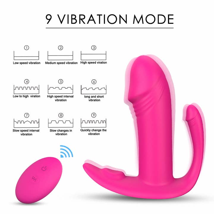 Seductive Boudoir - Wholesale Sex Toy - DIDI Wearable Panty Textile Remote Control Vibrator Sex Toys