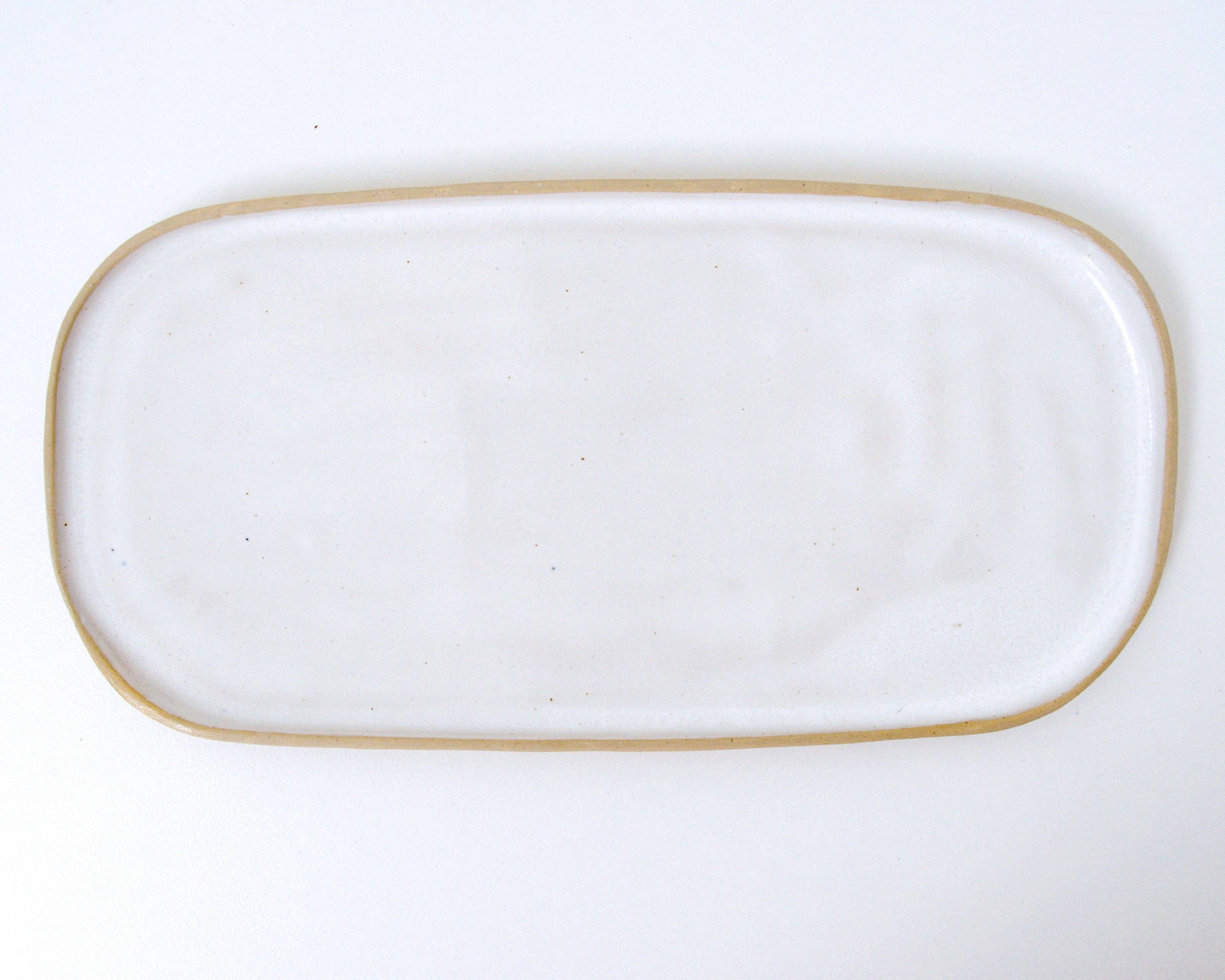 Karolina Bednorz Ceramics - Wholesale Serving Tray - NUDE Decorative Ceramics Tray Handmade in Italy4