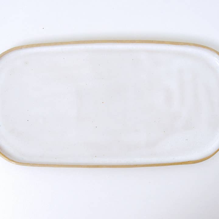 Karolina Bednorz Ceramics - Wholesale Serving Tray - NUDE Decorative Ceramics Tray Handmade in Italy4