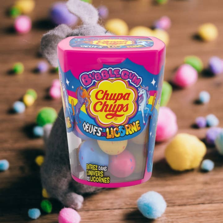 LS GROUP - Wholesale Chewing Gum - Chupa Chups Unicorn Eggs - Bubble Gum