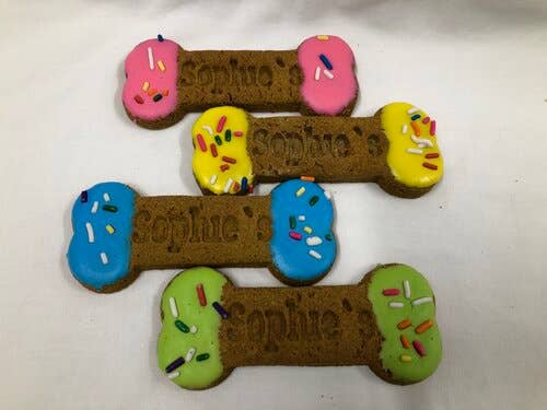 Lynchburger Pet Products - Wholesale Pet Treats - Dog - Sophie's Natural Pet Treats #1 - Small Bone1