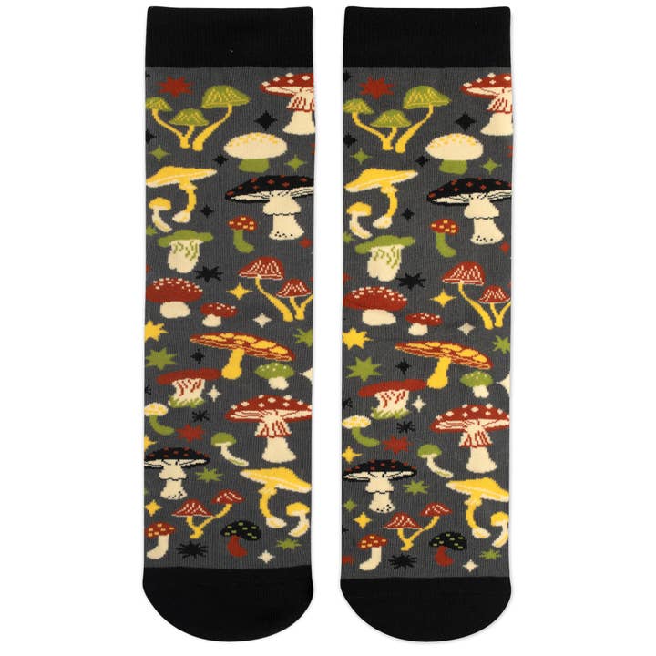 Lavley - Wholesale Socks - Men's - Fun Guy Mushroom Socks2