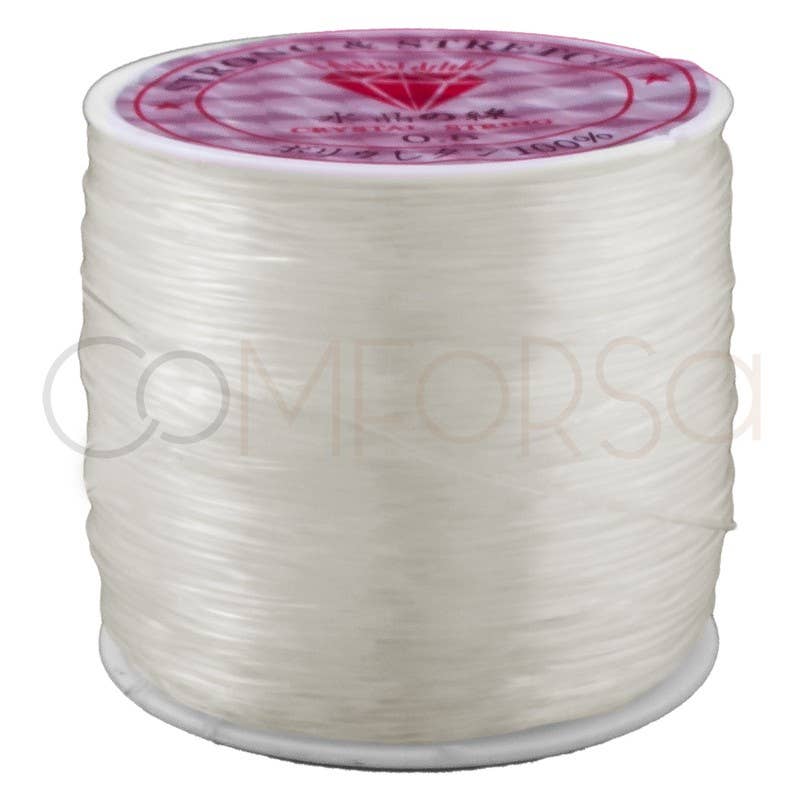 COM FORSA SL - Wholesale Craft Supplies - Silicone 0.8mm 50 metre roll0