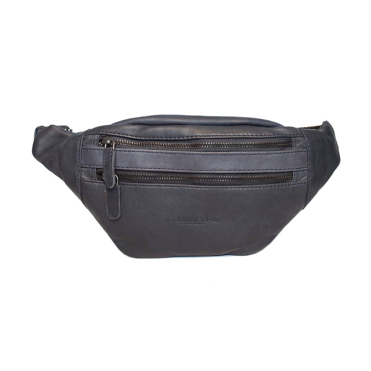 Arrigo - Wholesale Belt Bag - Unisex - Leather Crossbody Bag - Fanny Pack - Belt Bag - 6 colours5