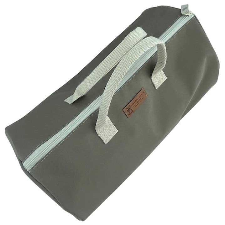 Emmanuel Création - Wholesale Weekender Bag - Women's - Duffle bag, “Brooklyn” beige2