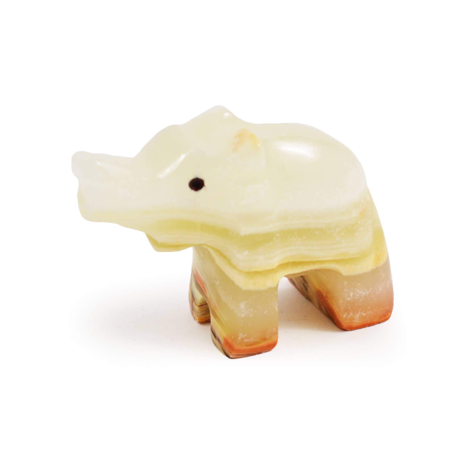 British Fossils - Wholesale Decorative Figurine - Mini Onyx Animals2