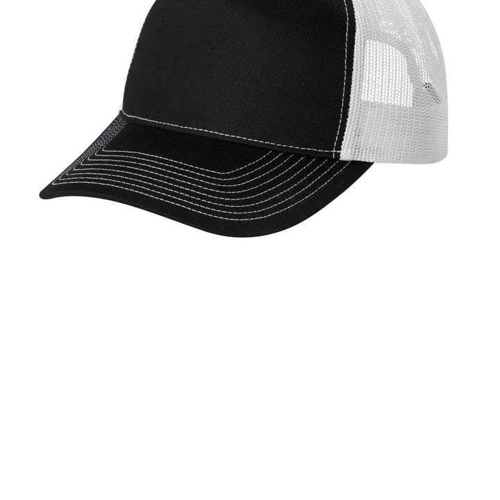 DressesMax - Wholesale Trucker Hat - Unisex - Port Authority Snapback Five-Panel Trucker Cap C115