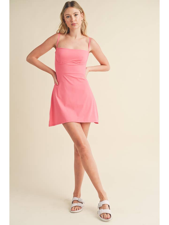 KIMBERLY C - Wholesale Athletic Dress - Women's - Sweetheart Dress