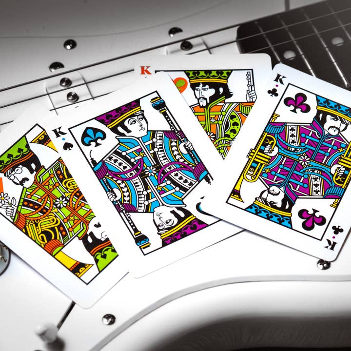 theory11 - Wholesale Playing Cards - The Beatles Special Edition Playing Cards7