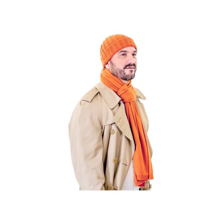 House of Conti Firenze Cashmere Gift Set Scarf & Beanie Hat for wholesale by Creatico