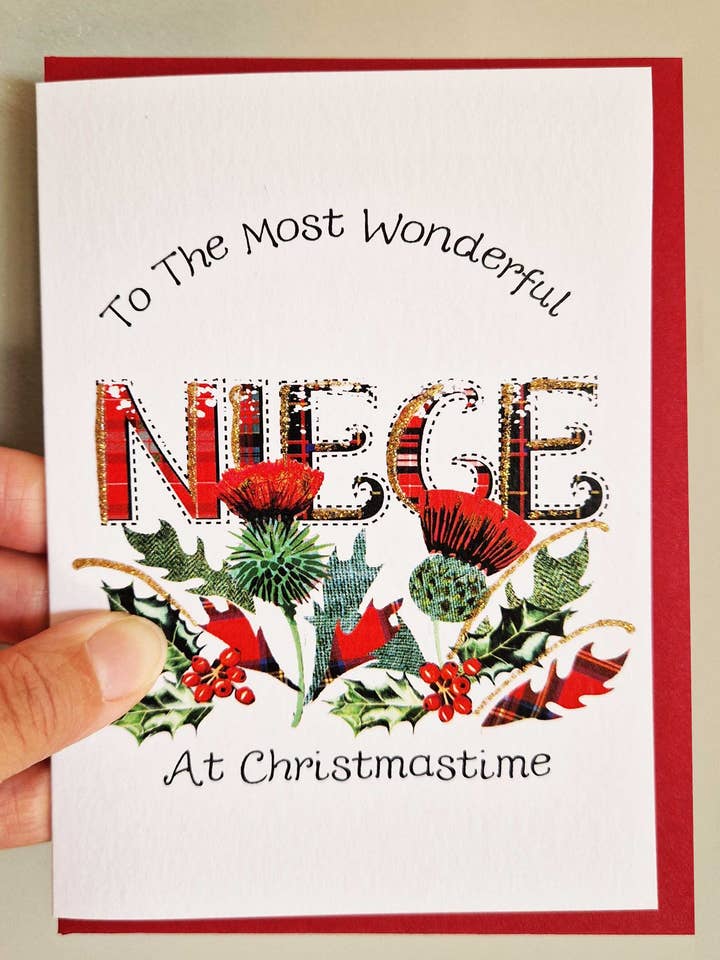 Nicht met Kerstmis Kaart WWXM200 voor wholesale door Wee Wishes