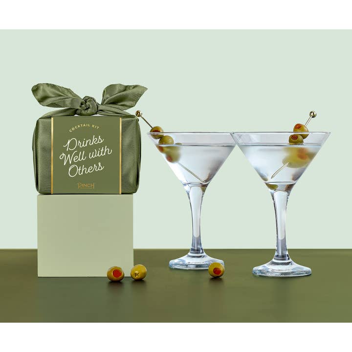 Pinch Provisions - Wholesale DIY Drink Kit - Cocktail Kit | Olive Green2