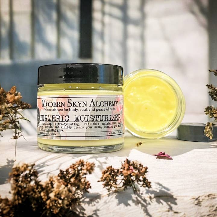 Modern Skyn Alchemy LLC. - Wholesale Facial Moisturizer - Turmeric Moisturizer