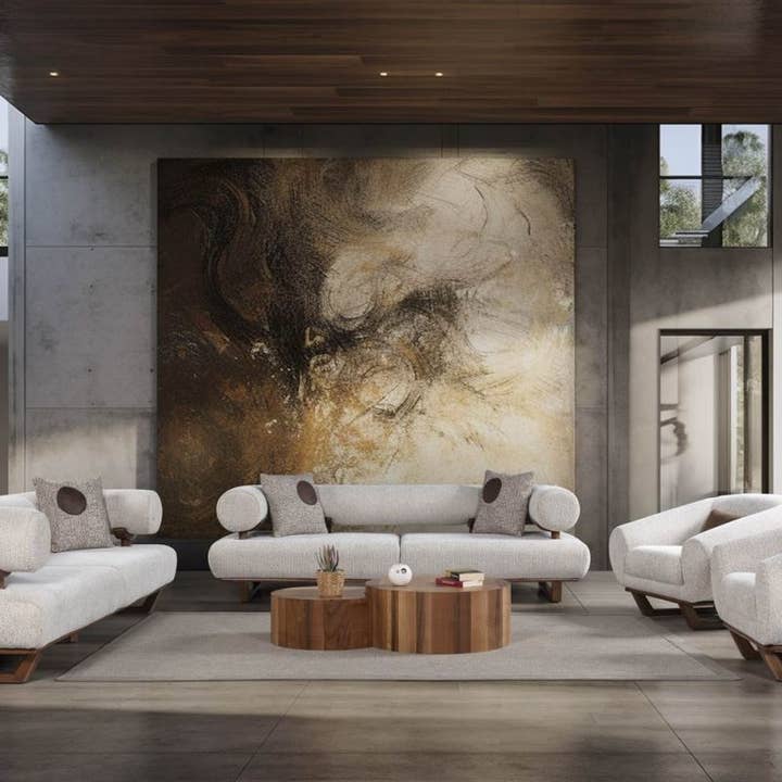 DOHA SOFASÆT (3-3-1) for engroshandel hos MEUBLES KIT