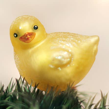 Baby Chick Ornament for wholesale by Old World Christmas
