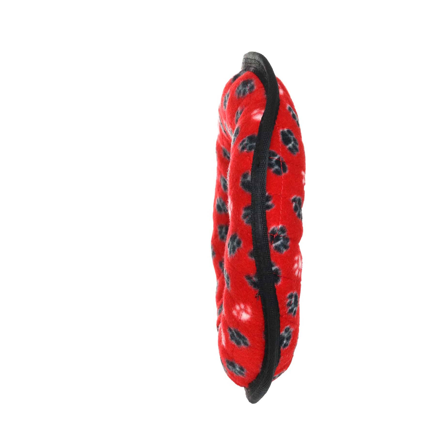 Tuffy Dog Toys - VIP Products - Wholesale Pet Squeaky Toy - Dog - Tuffy Ultimate Ring - Red Paw, Durable, Squeaky Dog Toy1