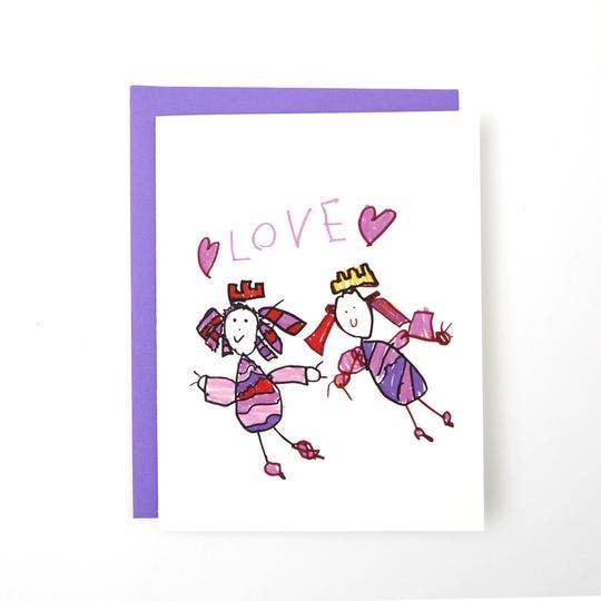 Cartão Queens por atacado de INDIGO LOVES VIOLET