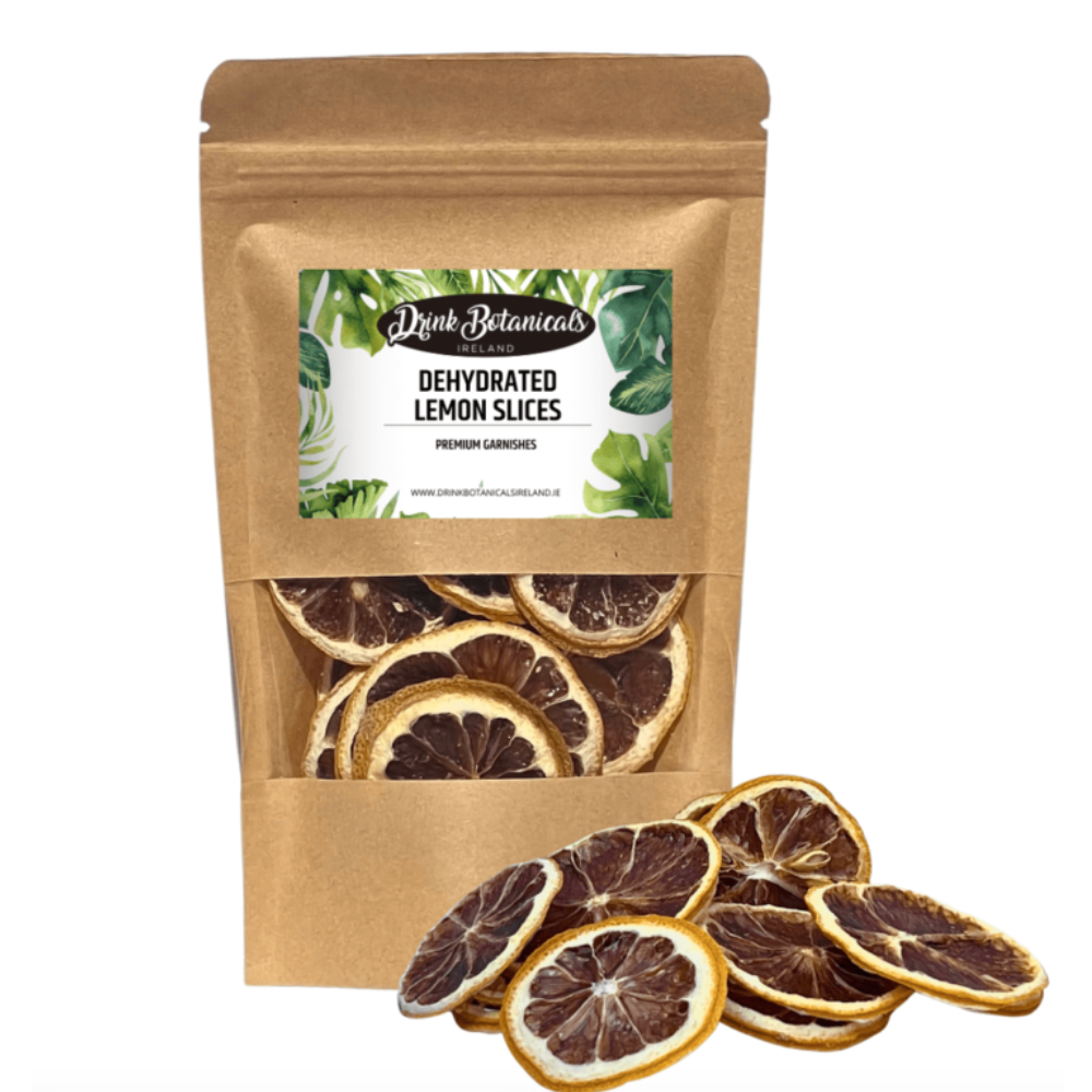 Drink Botanicals Ireland - Wholesale Dried/dehydrated fruit - Dehydrated Dried Lemon Slices0