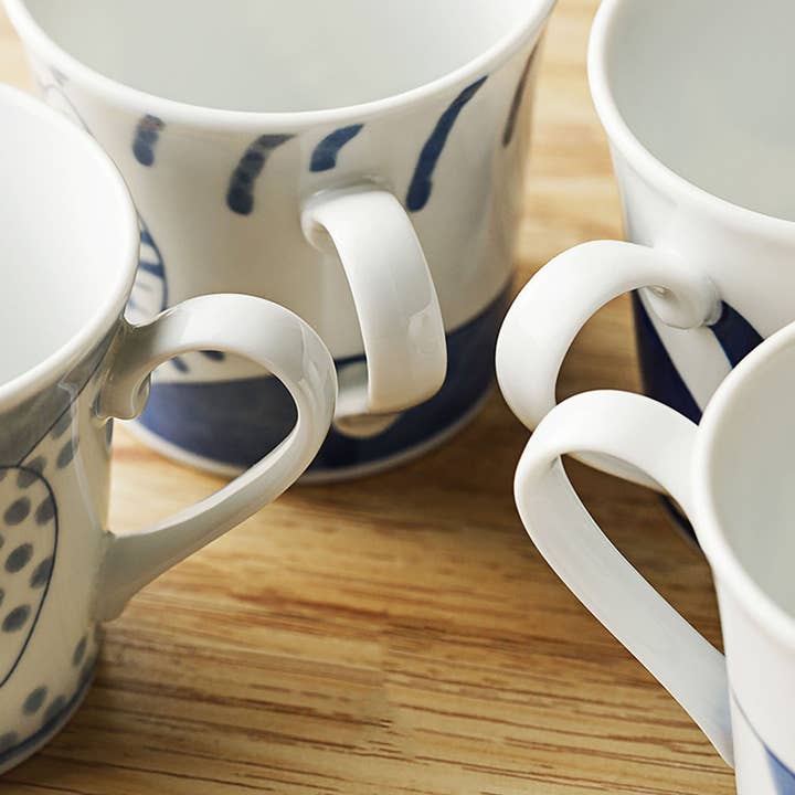 MinoCraft - Wholesale Coffee Mug - Cute cat pattern porcelain mug7