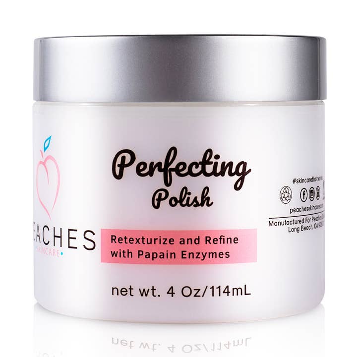 Peaches Skin Care Perfecting Polish zur Retexturierung für den Großhandel von Peaches Skincare