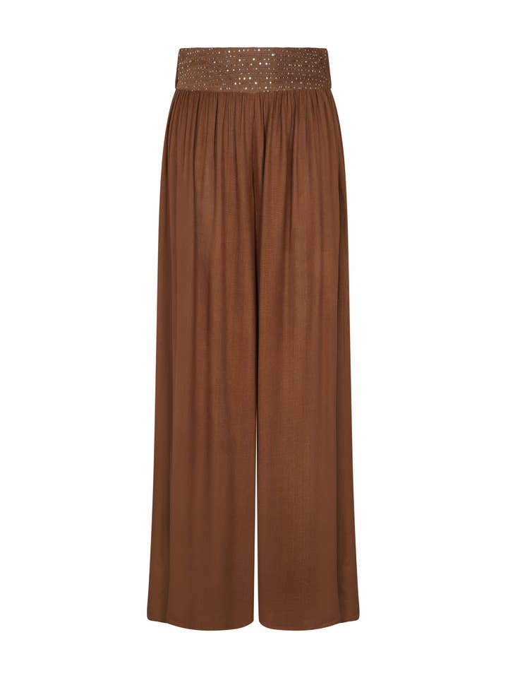 pītusa - Wholesale Pants - Women's - Sequin Palazzo Pants