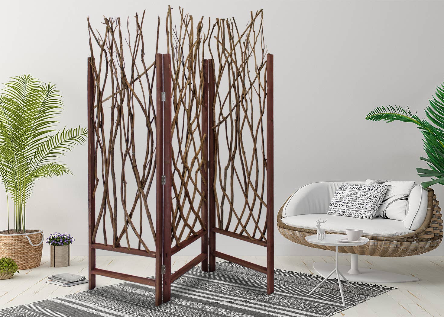 Screen Gems - Wholesale Room Divider - Screen Gems Tree Branch Room Divider1