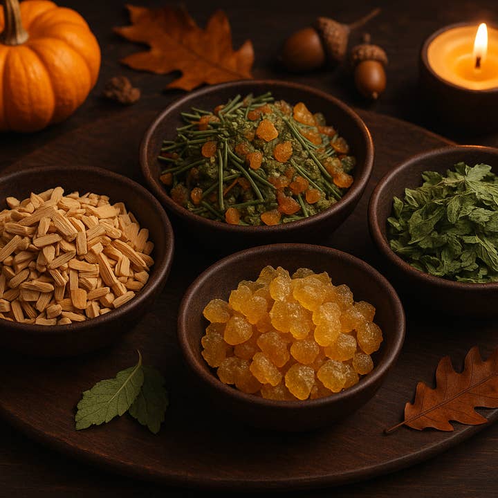 Arhomie - Wholesale Jar/Filled Candle - Samhain5