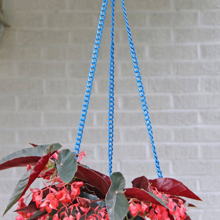 Woman Shops World - Wholesale Hanging Planter - Colorful Enamel Hanging Basket Plant Chain9