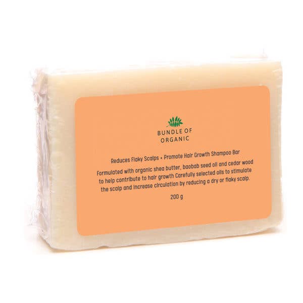 Flaky Scalp Shampoo Bar for wholesale by BUNDLE OF ORGANIC