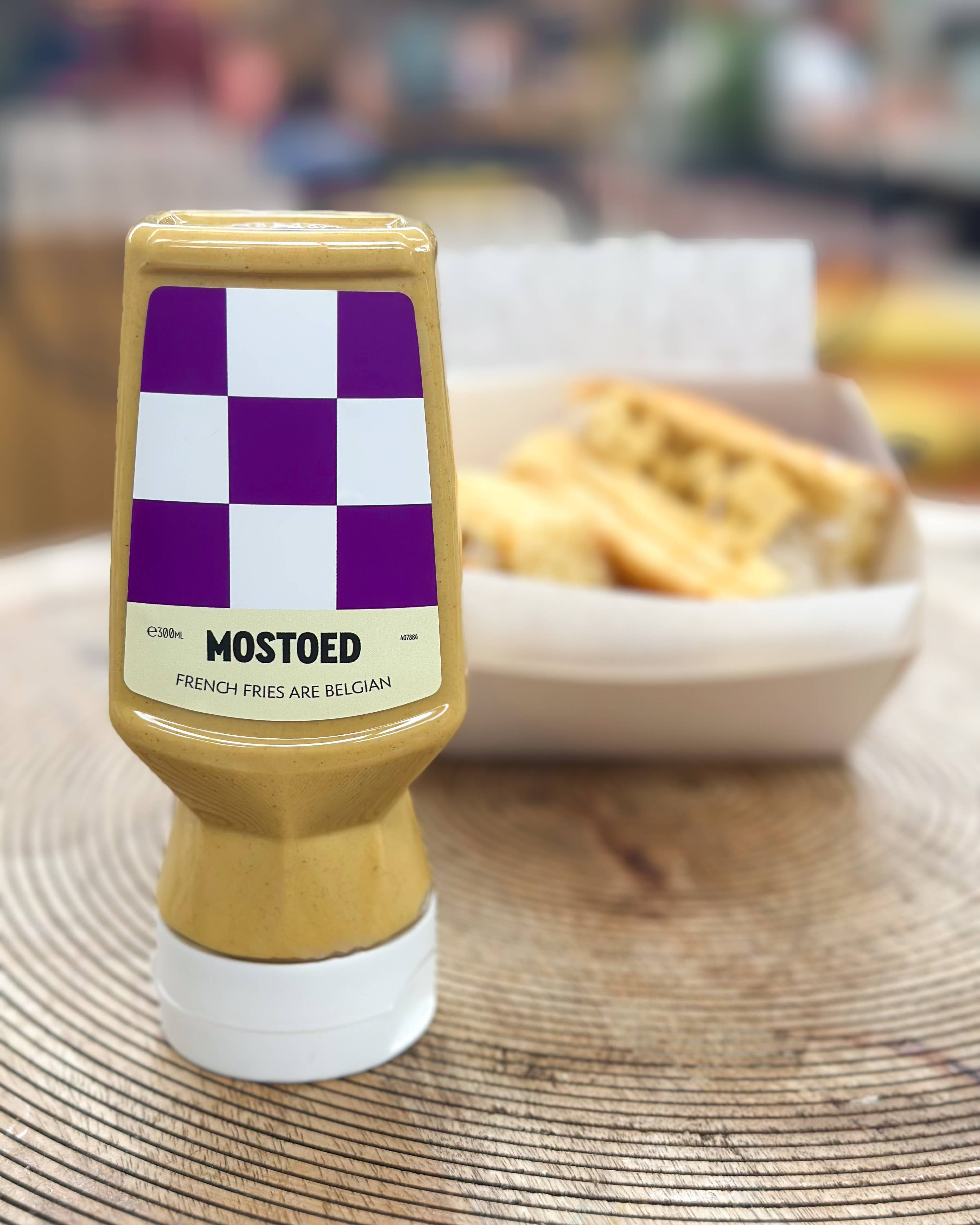 Brussels Ketjep - Wholesale Mustard - Mostoed sauce 300 ml2