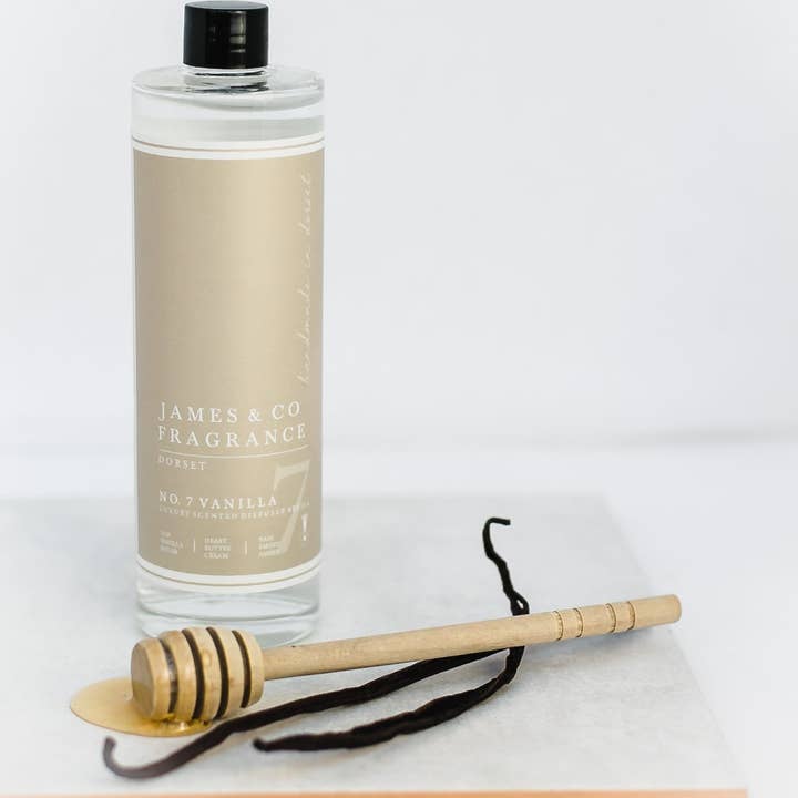 James & Co Fragrance - Venta al por mayor Difusores de palitos - Aceite de recarga para difusor de vainilla n.º 70