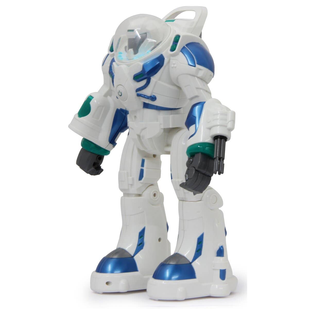 mhw24 - Wholesale Electronic Toy - Kids & Baby - Robot Spaceman white infrared4
