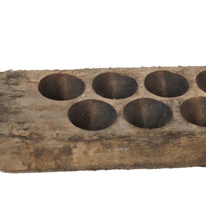 My Amigos Imports - Wholesale Candle holder - Antique Mini Sugar Mold-22-26 Holes-Rustic-Old Original1