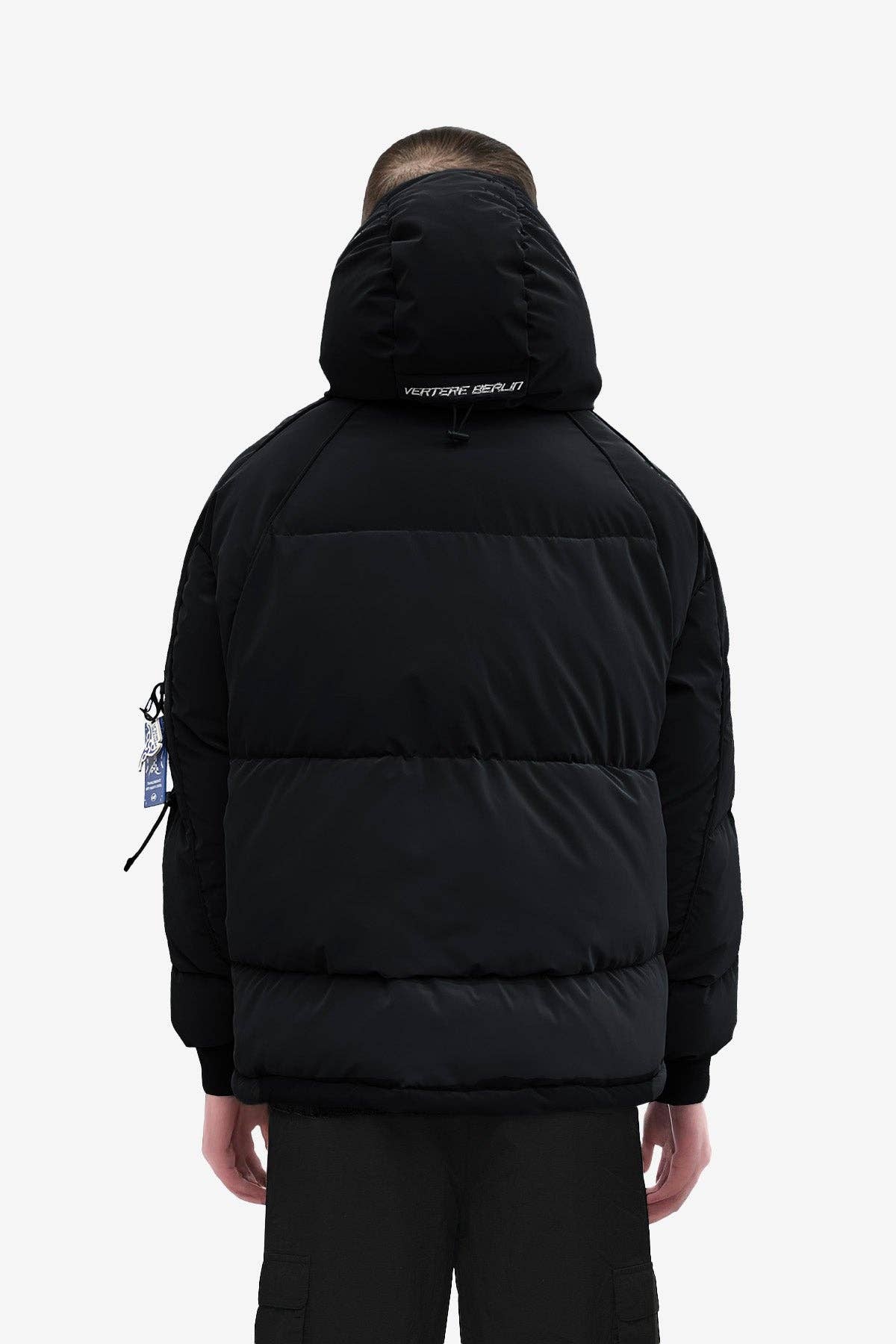 NITE PUFFER JACKET - BLACK for wholesale on Faire2
