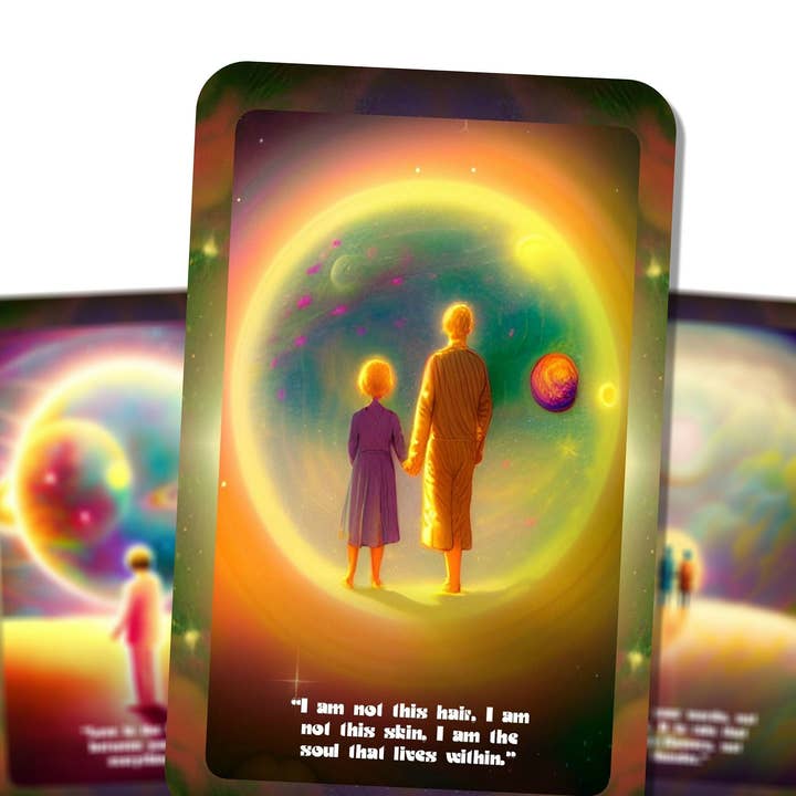 Ibiza Tarot USA - Wholesale Tarot Cards - Rumi - Oracle of Divine Love - Oracle deck - Rumi's Wisdom - Oracle Gift - Mystic Oracle - Rumi's Wisdom2