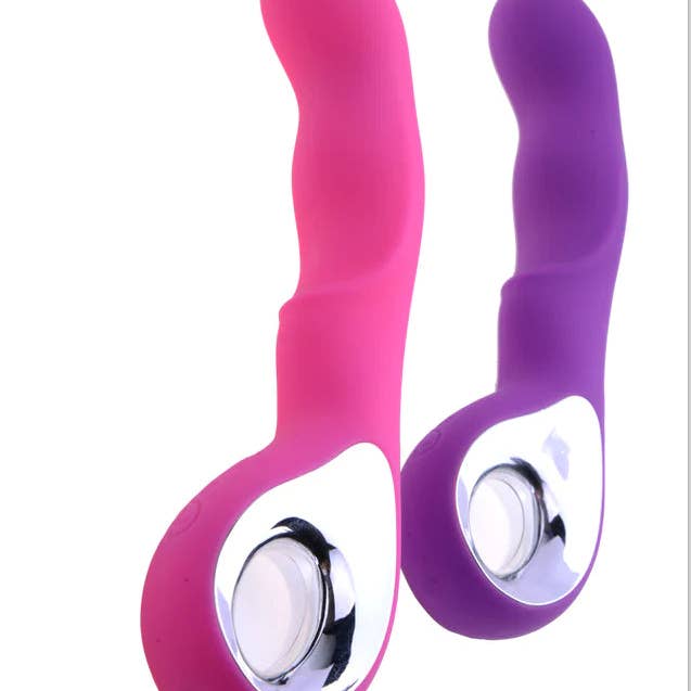 10 Mode Vibrating Silicone Realistic USB Vibrator - MOQ 10 Pcs for wholesale by VIGOR