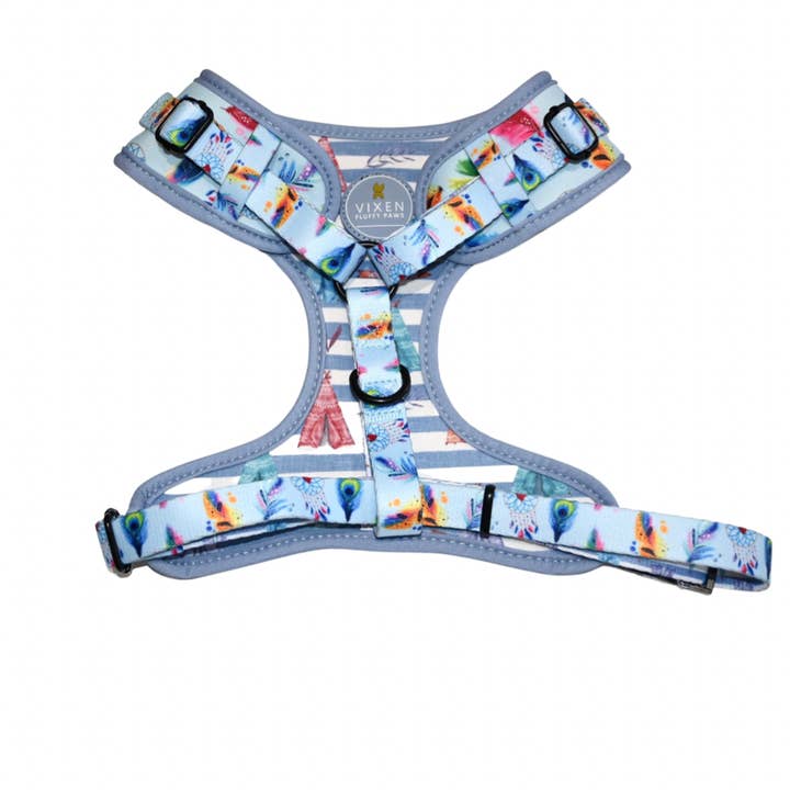 Arnés ajustable para perro Dream Chaser para venta al por mayor de Vixen Fluffy Paws