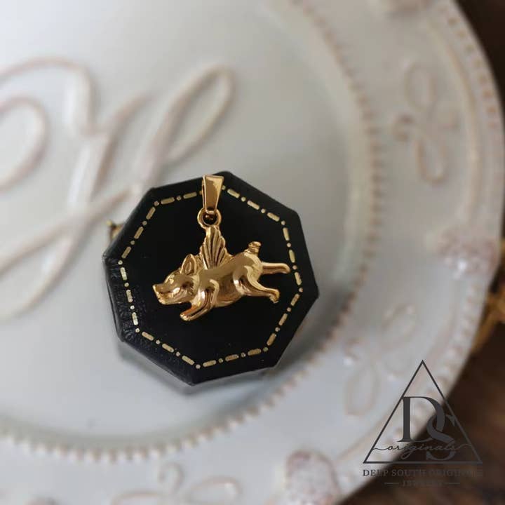 Cuando los cerdos vuelen ~ Originales del profundo sur para venta al por mayor de Deep South Originals Inc.