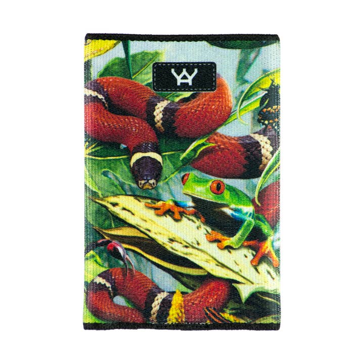 YaYwallet - 1082 Scary Creature - Slim Wallet for wholesale by YAY NOVELTY