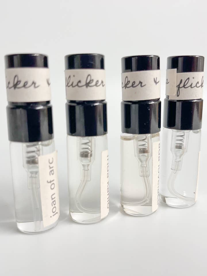 Luminaries Perfumes Sample Set for wholesale by Flicker & Flora