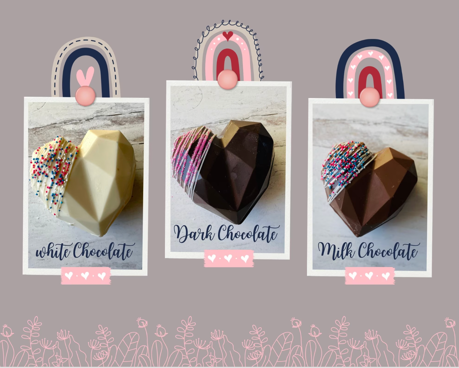 Chocolates Unlimited by Denise - Wholesale Chocolate - Chocolate Breakable Heart, Valentines Day2