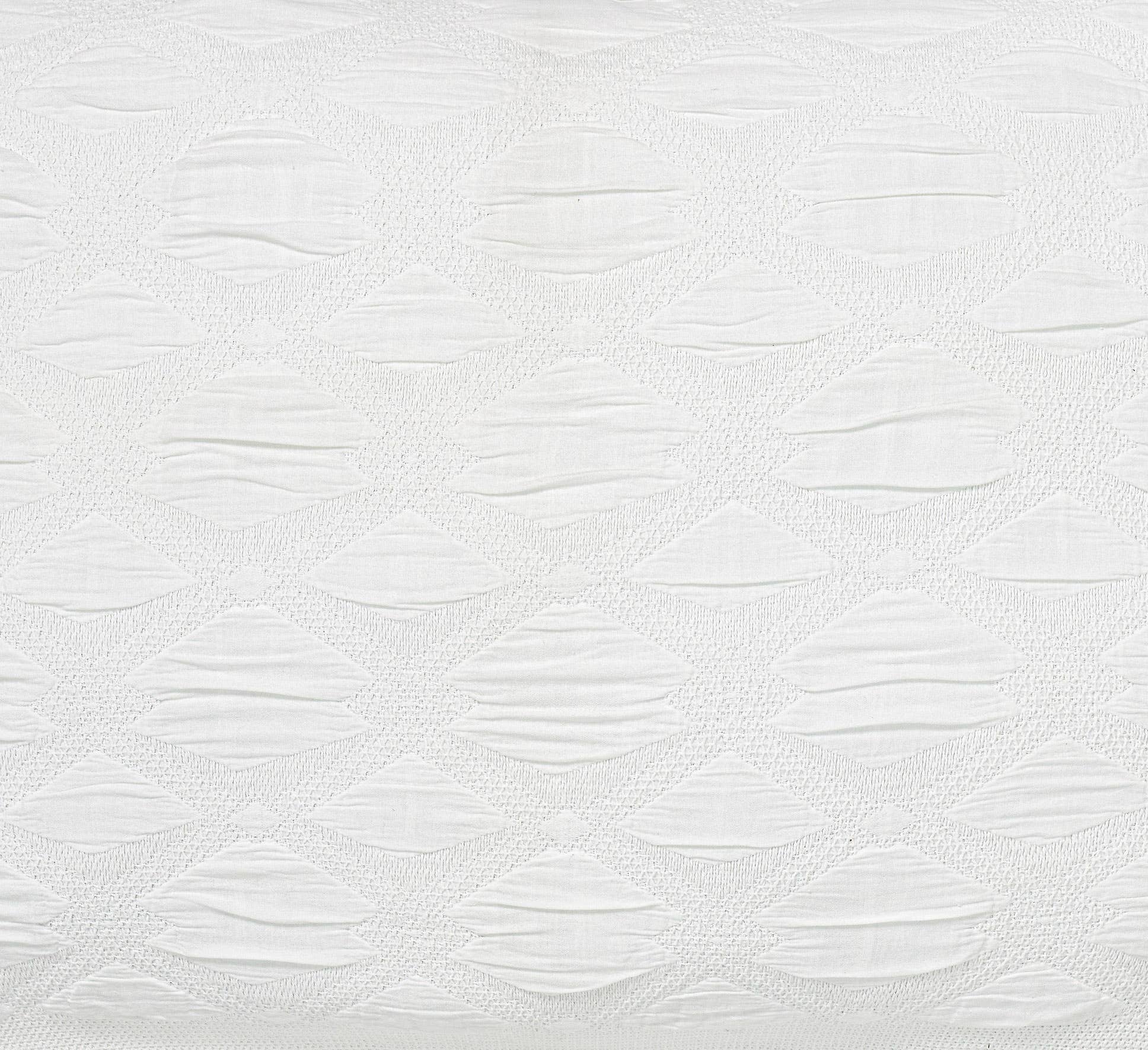 India's Heritage – Engroshandel Dynebetræk – Chloe Dynebetræk og Shams, Hvid 5