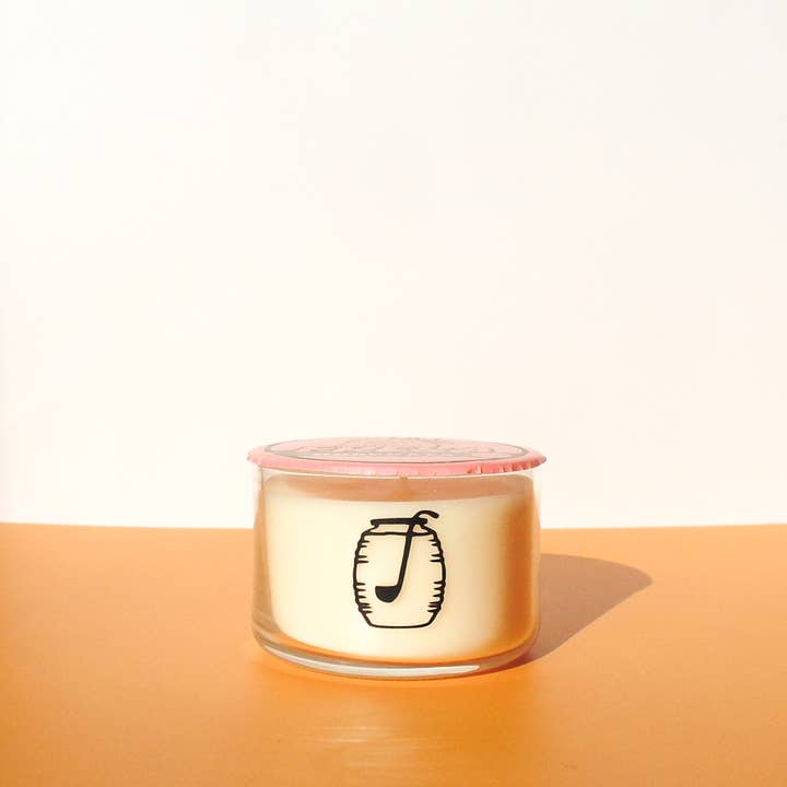 Fresa Creative - Wholesale Jar/Filled Candle - Horchata Candle / Latina Owned + Midwest Inspired